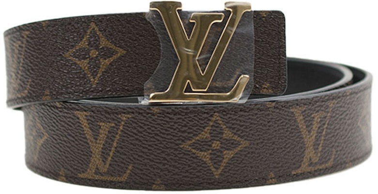 (W) Cinturón de Cuero y Lona Louis Vuitton 3cm M9453 Lookbook (W) Cinturón de Cuero y Lona Louis Vuitton 3cm M9453
