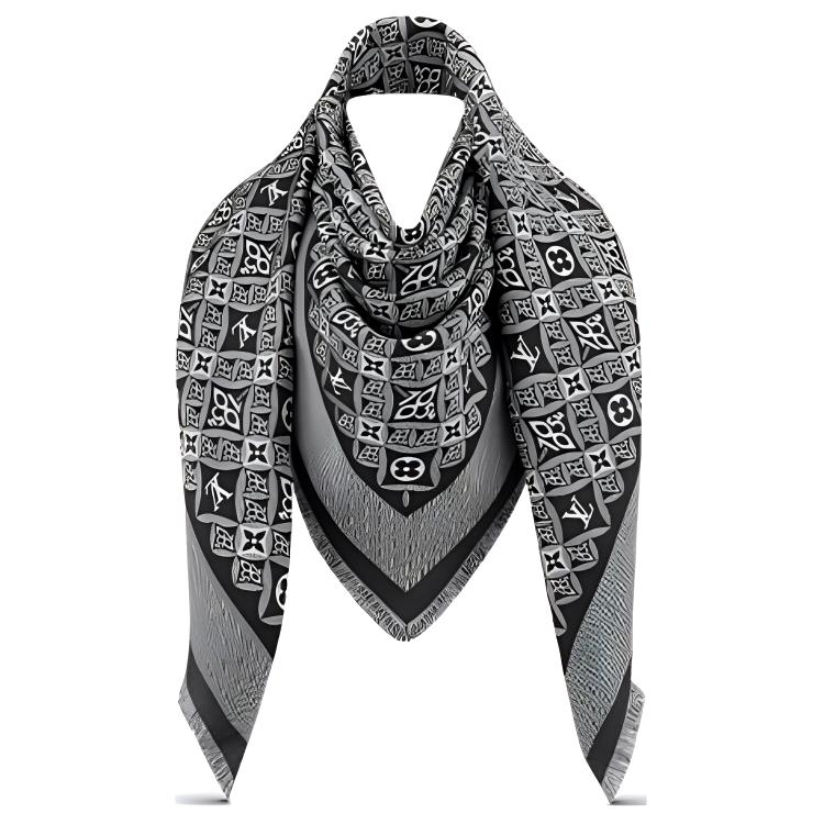 (Women) LOUIS VUITTON Since 1854 Monogram Shawl for Women MP2821