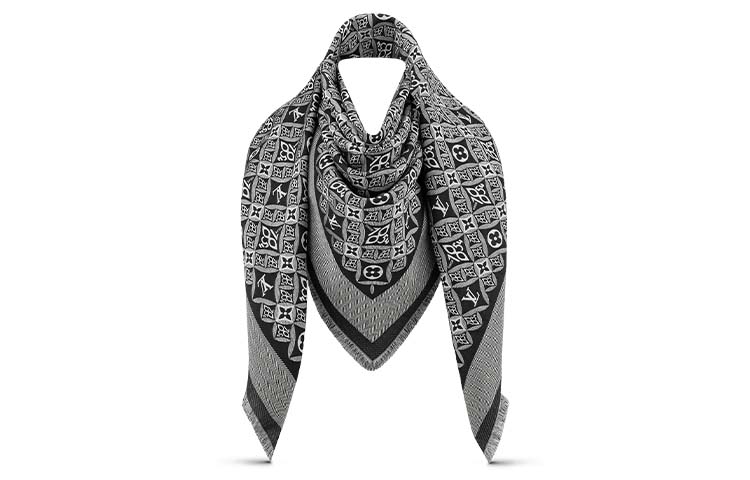 (Women) LOUIS VUITTON Since 1854 Monogram Shawl for Women MP2821 圖 2