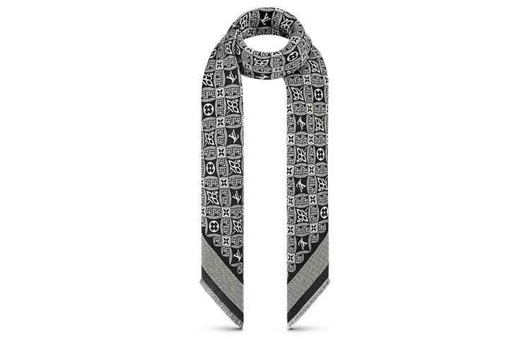(Women) LOUIS VUITTON Since 1854 Monogram Shawl for Women MP2821 圖 3