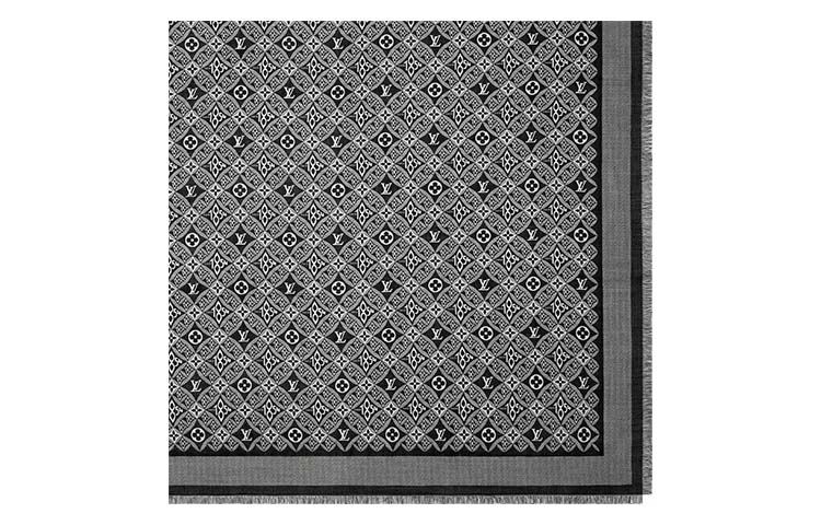 (Women) LOUIS VUITTON Since 1854 Monogram Shawl for Women MP2821 圖 4