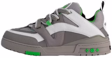 (Women) Louis Vuitton Skate Sneakers 'Grey Green' 1ABZ4P (Women) Louis Vuitton Skate Sneakers 'Grey Green' 1ABZ4P