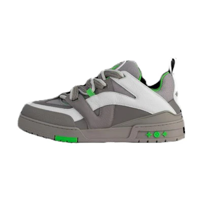 (W) LV Skate Sneakers 'Grey Green'