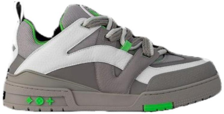 (Women) Louis Vuitton Skate Sneakers 'Grey Green' 1ABZ4P Order (Women) Louis Vuitton Skate Sneakers 'Grey Green' 1ABZ4P