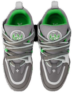 (Women) Louis Vuitton Skate Sneakers 'Grey Green' 1ABZ4P Shop (Women) Louis Vuitton Skate Sneakers 'Grey Green' 1ABZ4P