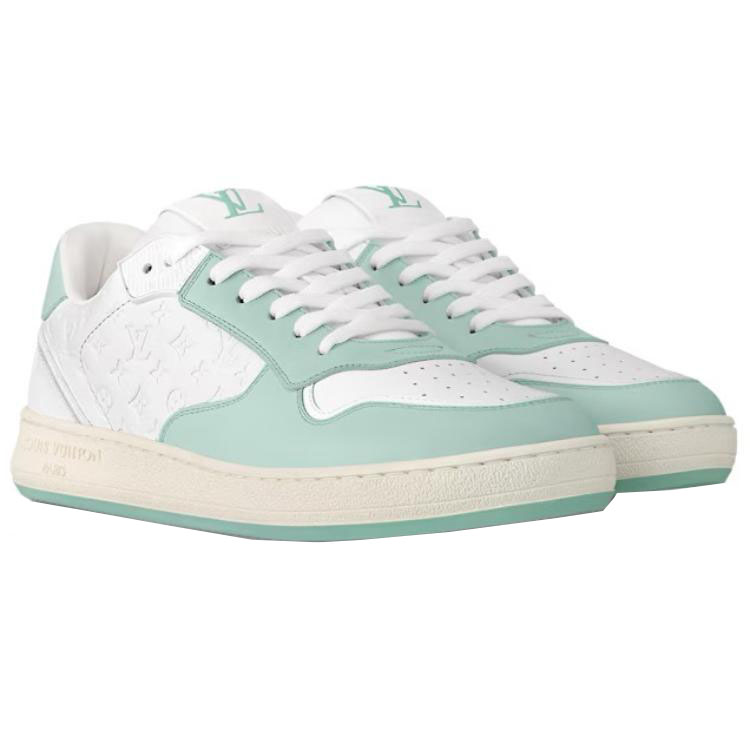 (W) LV Skateboard 'Retro Green' 圖 3