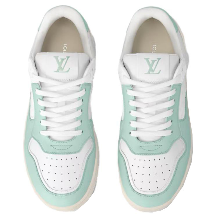 (W) LV Skateboard 'Retro Green' 圖 5