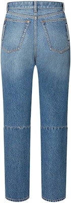(W) Pantalones Largos LOUIS VUITTON Ski FW24 Azul Denim con Cierre de Cremallera. 1AGB49 Lookbook (W) Pantalones Largos LOUIS VUITTON Ski FW24 Azul Denim con Cierre de Cremallera. 1AGB49