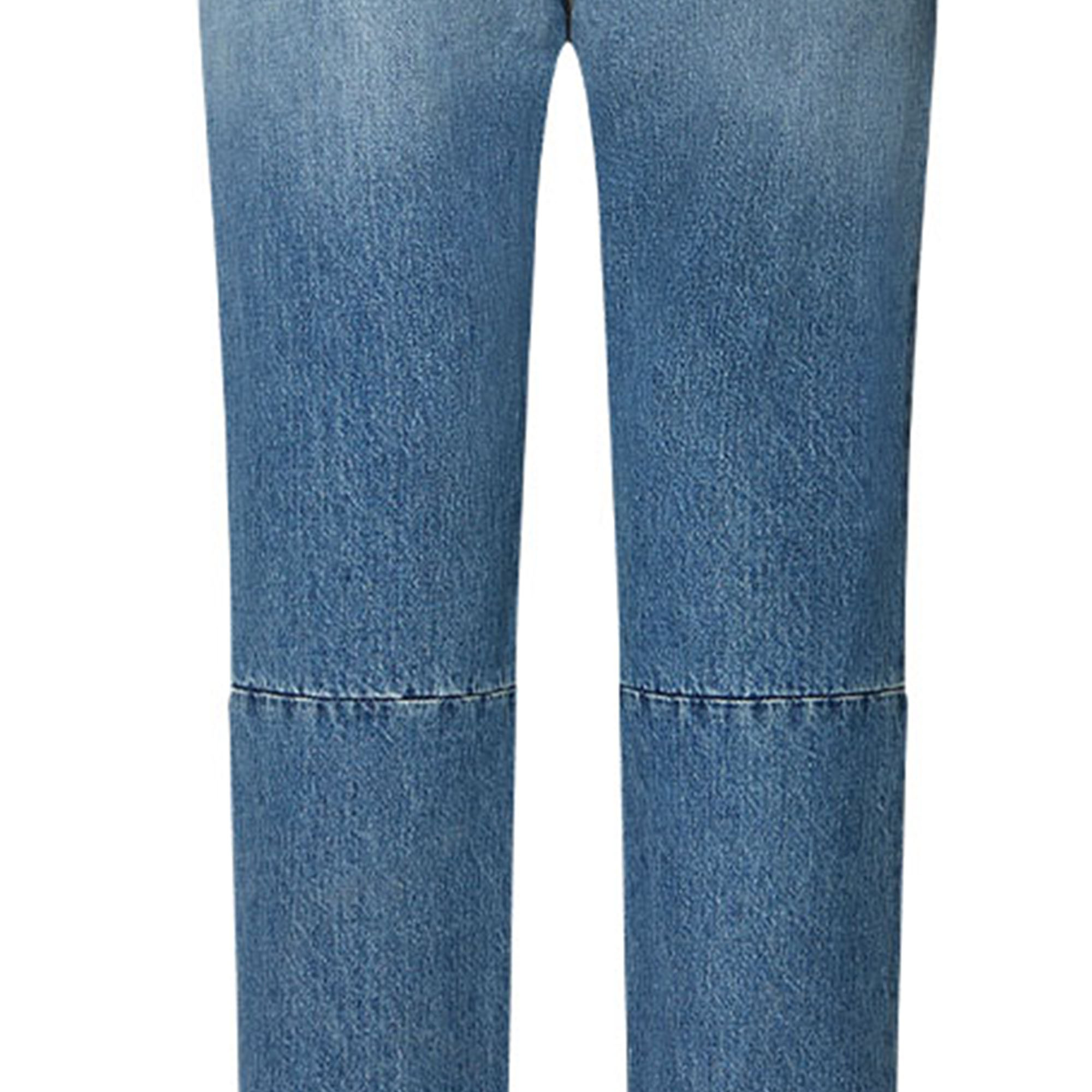 Details for (W) Pantalones Largos LOUIS VUITTON Ski FW24 Azul Denim con Cierre de Cremallera. 1AGB49