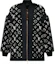 Buy (W) Chaqueta Negra LOUIS VUITTON Monogram Ski FW24 con Cremallera Colección. 1AGHFE