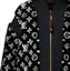 Shop (W) Chaqueta Negra LOUIS VUITTON Monogram Ski FW24 con Cremallera Colección. 1AGHFE