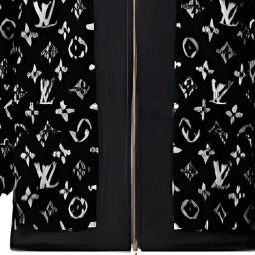 (Women) LOUIS VUITTON Ski FW24 Monogram Zip-Up Jacket Black 1AGHFF 圖 5