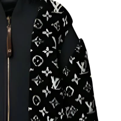 (W) Chaqueta Negra LOUIS VUITTON Monogram Ski FW24 con Cremallera Colección. 1AGHFE Details for (W) Chaqueta Negra LOUIS VUITTON Monogram Ski FW24 con Cremallera Colección. 1AGHFE