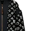 Details for (W) Chaqueta Negra LOUIS VUITTON Monogram Ski FW24 con Cremallera Colección. 1AGHFE