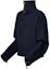 Shop (W) Louis Vuitton Ski FW24 Navy Biru Turtleneck Sweater Rajut 1AGHGE