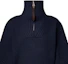 Purchase (W) Louis Vuitton Ski FW24 Navy Biru Turtleneck Sweater Rajut 1AGHGE