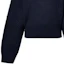 Details for (W) Louis Vuitton Ski FW24 Navy Biru Turtleneck Sweater Rajut 1AGHGE