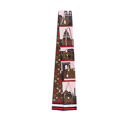 (Women) Louis Vuitton Skyline Story Headband Women. M77316
