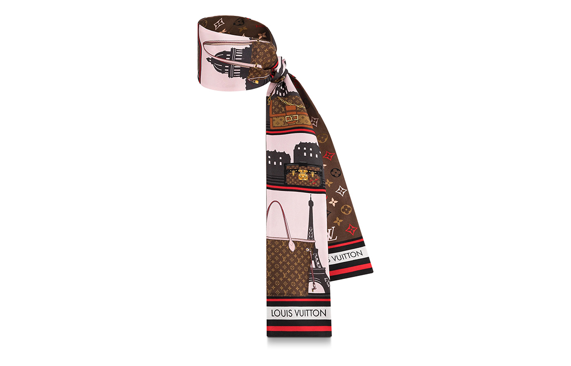 (Women) Louis Vuitton Skyline Story Headband Women. M77316 圖 3