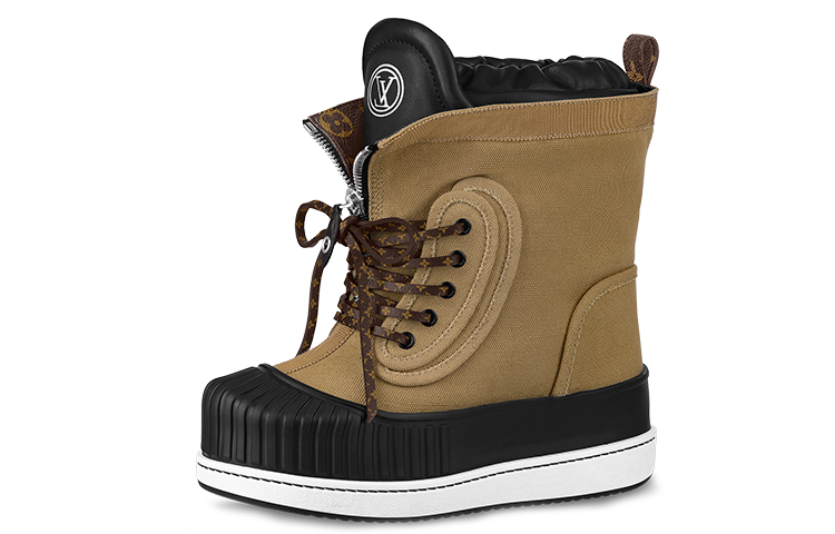 (Women) Louis Vuitton Slalom Boot 'Brown' 1A8CN6