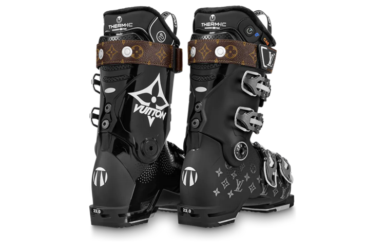 (W) LV Slalom Mid 'Black Buckle' 圖 4