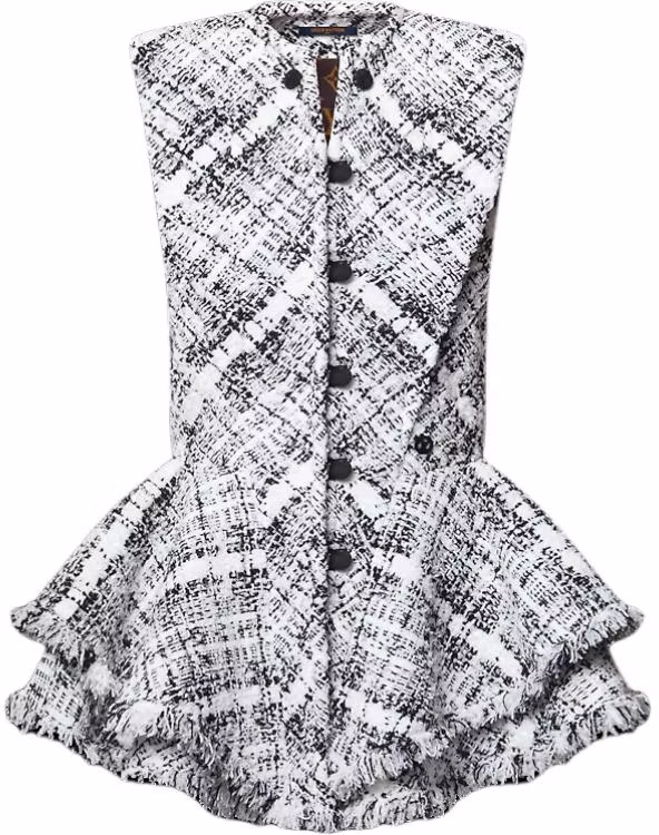 women-louis-vuitton-sleeveless-ruffle-tweed-jacket-black-1-ahgq-7