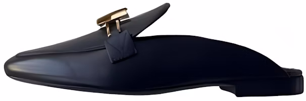 (Women) Louis Vuitton Slide 'Black Comfort' 1A4IJF (Women) Louis Vuitton Slide 'Black Comfort' 1A4IJF