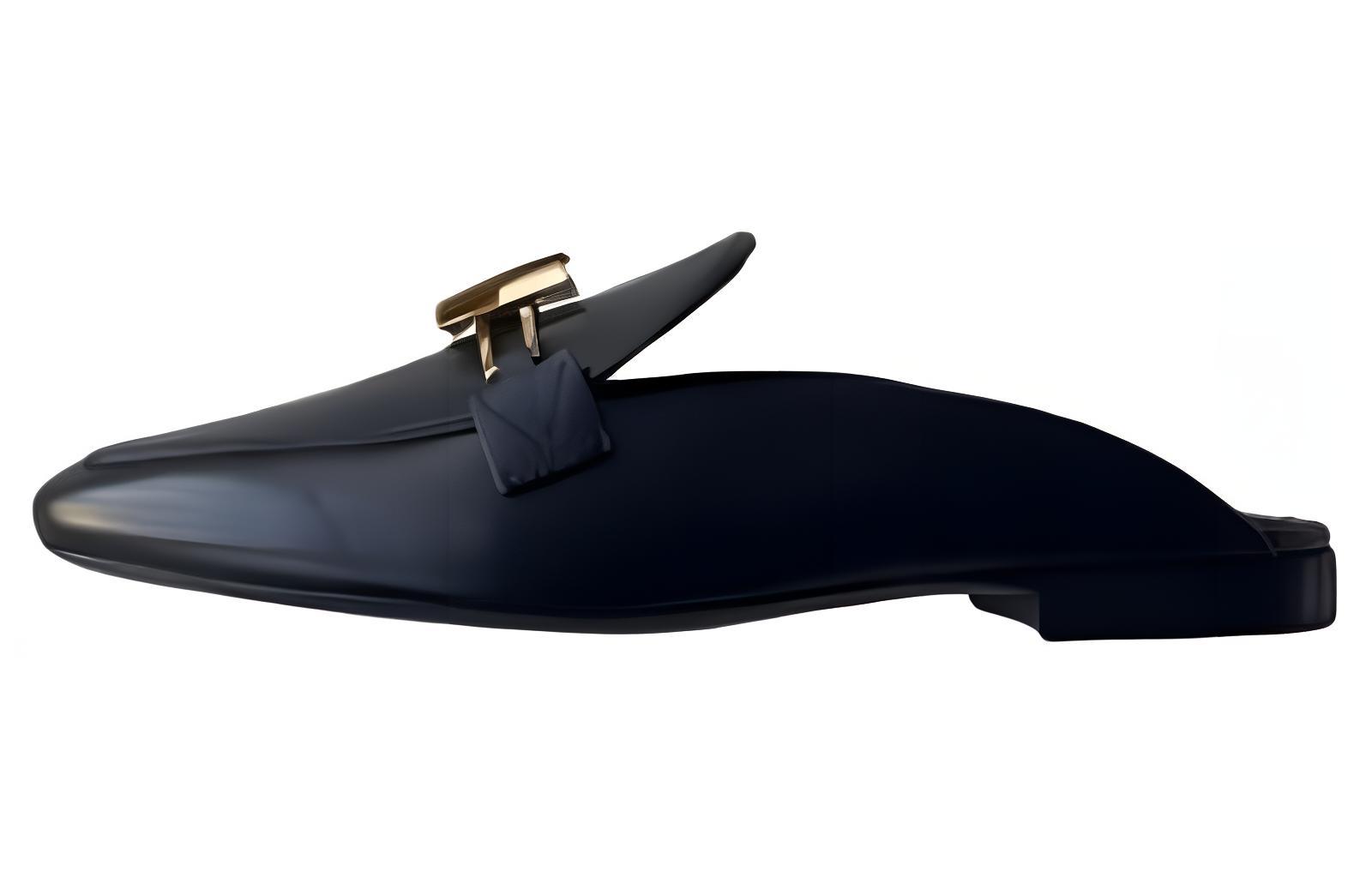 (Women) Louis Vuitton Slide 'Black Comfort' 1A4IJF