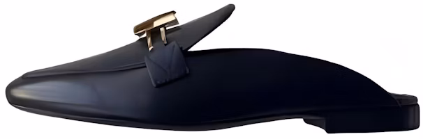(Women) Louis Vuitton Slide 'Black Comfort' 1A4IJF (Women) Louis Vuitton Slide 'Black Comfort' 1A4IJF
