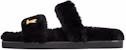 (W) Louis Vuitton Selipar 'Black Comfort' 1AC716