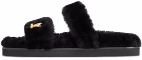 (Women) Louis Vuitton Slide 'Black Comfort' 1AC716 (Women) Louis Vuitton Slide 'Black Comfort' 1AC716
