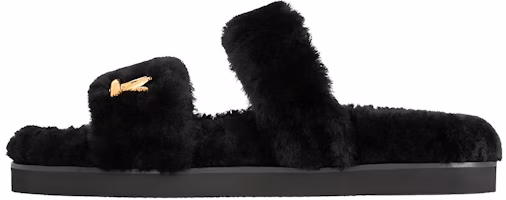 (Women) Louis Vuitton Slide 'Black Comfort' 1AC716 (Women) Louis Vuitton Slide 'Black Comfort' 1AC716