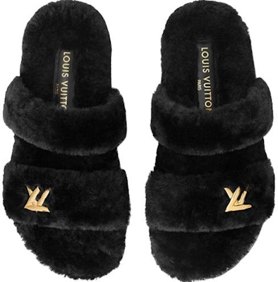 (Women) Louis Vuitton Slide 'Black Comfort' 1AC716 Shop (Women) Louis Vuitton Slide 'Black Comfort' 1AC716