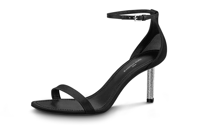 (Women) Louis Vuitton Slide 'Black Fashion Comfort' 1A9R4G