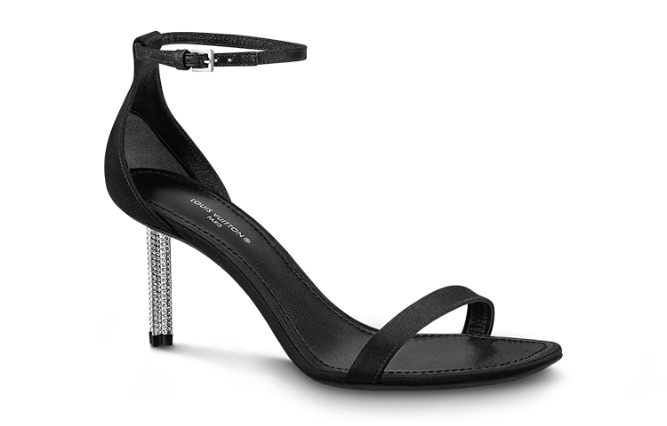 Order (W) Louis Vuitton Sandalias 'Negro Moda y Comodidad' 1A9R4G