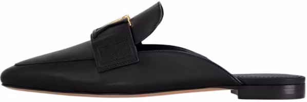 (Women) Louis Vuitton Slide 'Black Leather' 1ACH5Q (Women) Louis Vuitton Slide 'Black Leather' 1ACH5Q