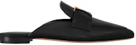 Order (Women) Louis Vuitton Slide 'Black Leather' 1ACH5Q