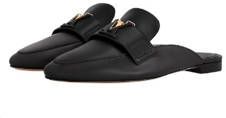 (Women) Louis Vuitton Slide 'Black Leather' 1ACH5Q Lookbook (Women) Louis Vuitton Slide 'Black Leather' 1ACH5Q