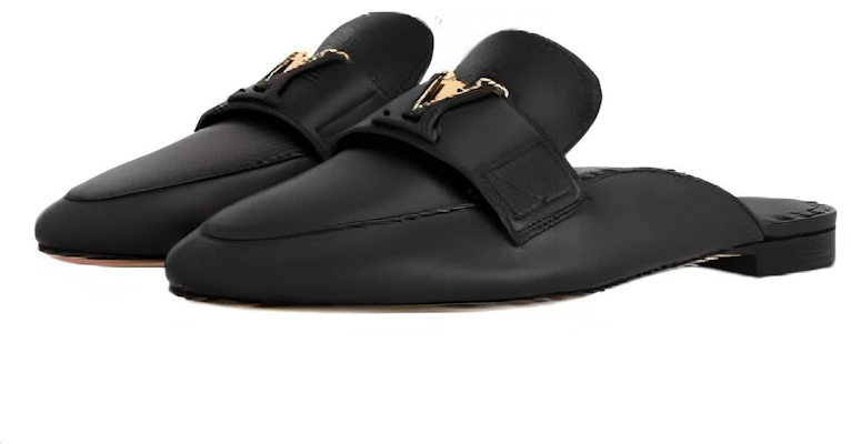 (Women) Louis Vuitton Slide 'Black Leather' 1ACH5Q Lookbook (Women) Louis Vuitton Slide 'Black Leather' 1ACH5Q