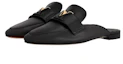 Lookbook (Women) Louis Vuitton Slide 'Black Leather' 1ACH5Q