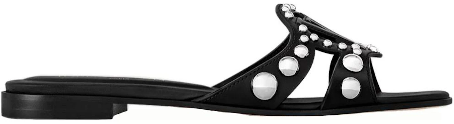 (Women) Louis Vuitton Slide 'Black Leather' 1ACI23 Order (Women) Louis Vuitton Slide 'Black Leather' 1ACI23