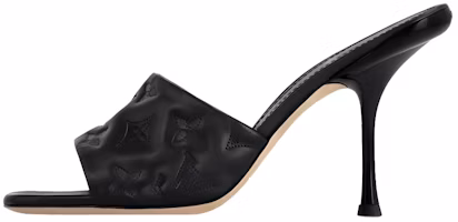 (Women) Louis Vuitton Slide 'Black Leather Comfort' 1ACM4V (Women) Louis Vuitton Slide 'Black Leather Comfort' 1ACM4V