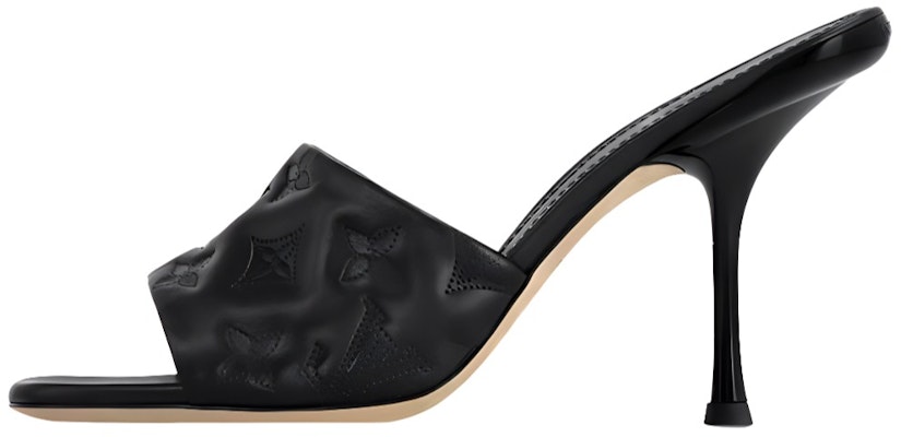(Women) Louis Vuitton Slide 'Black Leather Comfort' 1ACM4V Buy (Women) Louis Vuitton Slide 'Black Leather Comfort' 1ACM4V