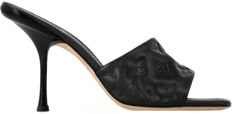 (Women) Louis Vuitton Slide 'Black Leather Comfort' 1ACM4V Order (Women) Louis Vuitton Slide 'Black Leather Comfort' 1ACM4V