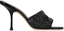 Order (Women) Louis Vuitton Slide 'Black Leather Comfort' 1ACM4V