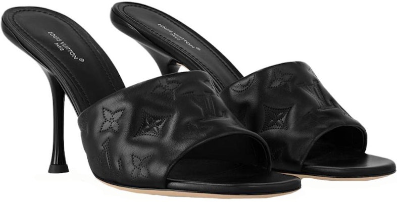 (Women) Louis Vuitton Slide 'Black Leather Comfort' 1ACM4V Shop (Women) Louis Vuitton Slide 'Black Leather Comfort' 1ACM4V