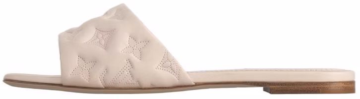 (Women) Louis Vuitton Slide 'Classic Monogram Beige' 1ACM7S (Women) Louis Vuitton Slide 'Classic Monogram Beige' 1ACM7S