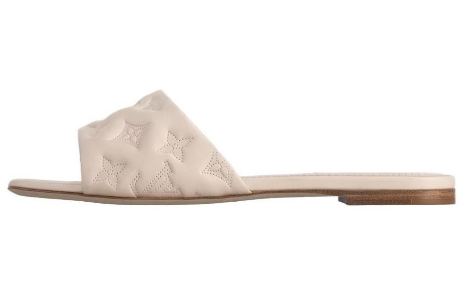 (Women) Louis Vuitton Slide 'Classic Monogram Beige' 1ACM7S