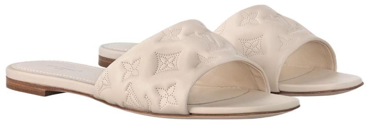 (Women) Louis Vuitton Slide 'Classic Monogram Beige' 1ACM7S Lookbook (Women) Louis Vuitton Slide 'Classic Monogram Beige' 1ACM7S