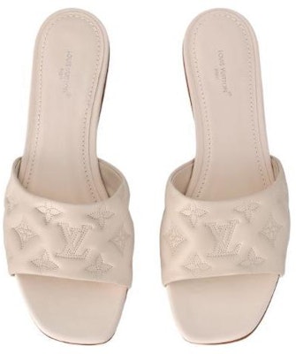 (Women) Louis Vuitton Slide 'Classic Monogram Beige' 1ACM7S Shop (Women) Louis Vuitton Slide 'Classic Monogram Beige' 1ACM7S